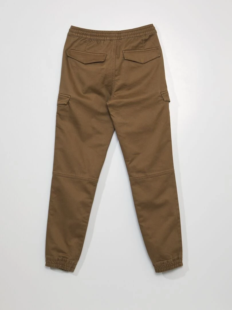 Pantaloni Chino Con Tasche Laterali 2 Pantaloni Chino Con Tasche Laterali - immagine 2