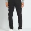 Pantaloni Chino In Cotone Stretch -