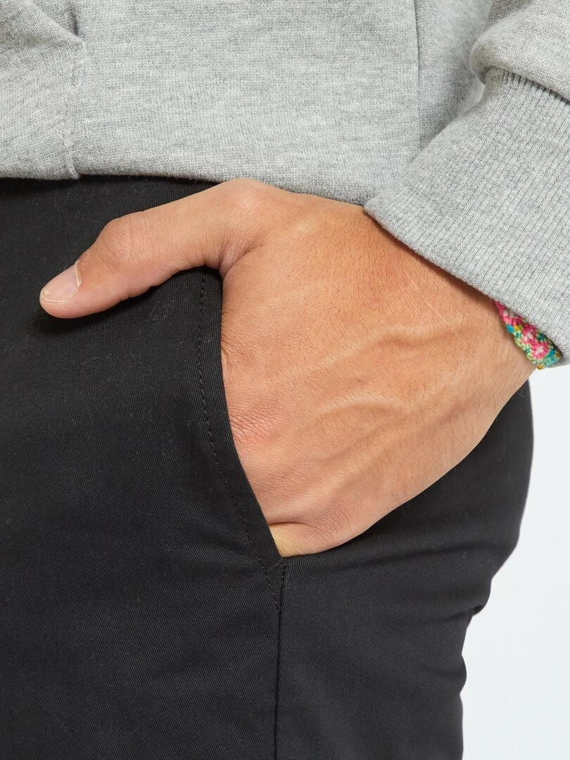 Pantaloni Chino In Cotone Stretch - 4 Pantaloni Chino In Cotone Stretch - - immagine 4