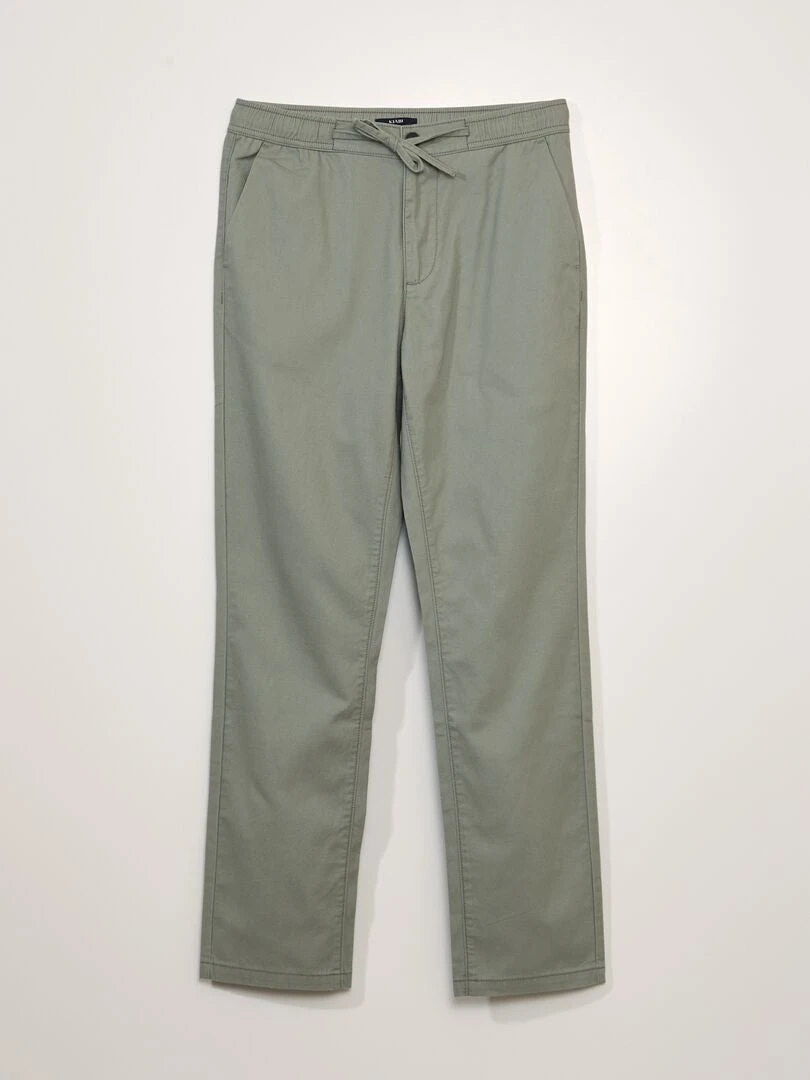 Pantaloni Chino In Cotone 1 Pantaloni Chino In Cotone