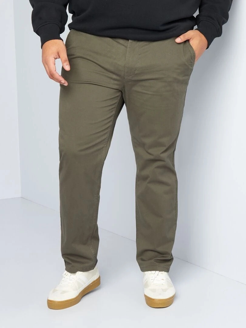 Pantaloni Chino Regular L32 2 Pantaloni Chino Regular L32 - immagine 2