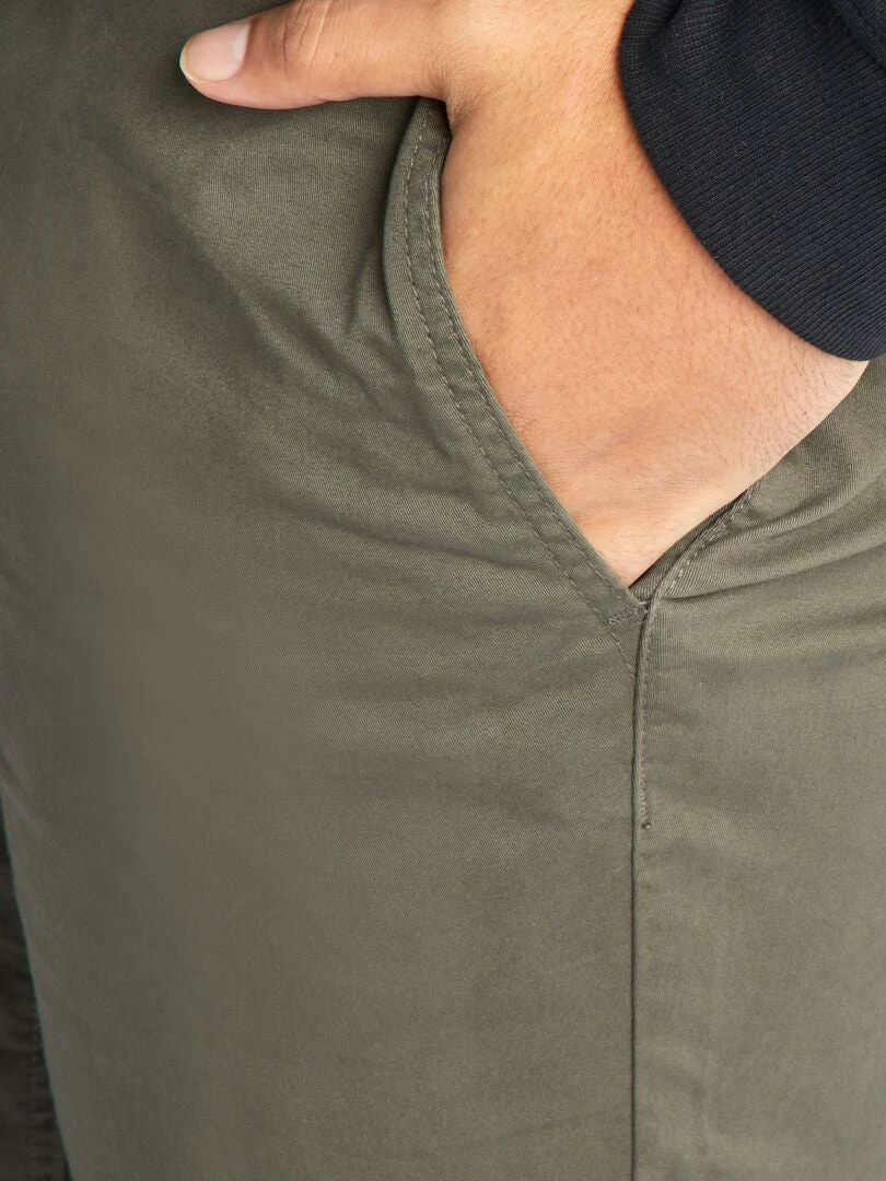 Pantaloni Chino Regular L32 4 Pantaloni Chino Regular L32 - immagine 4