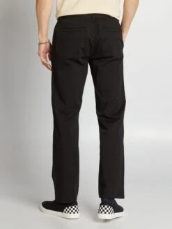 Pantaloni Chino Regular -Kiabi pantaloni chino regular nero yp160 7 frb3