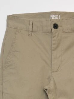 Pantaloni Chino Skinny L30 -Kiabi pantaloni chino skinny l30 beige xp901 8 frb3