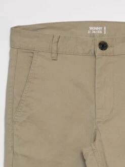 Pantaloni Chino Skinny L32 -Kiabi pantaloni chino skinny l32 beige xn627 31 frb3