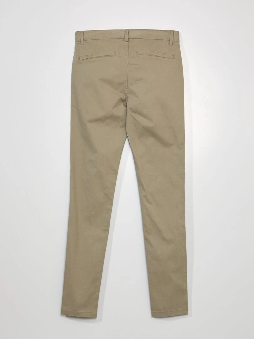 Pantaloni Chino Skinny L34 2 Pantaloni Chino Skinny L34 - immagine 2
