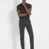 Pantaloni Chino Slim Con Cintura - L32