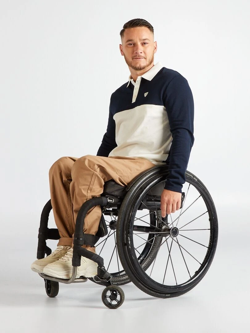 Pantaloni Chino Slim - Facile Da Infilare 1 Pantaloni Chino Slim - Facile Da Infilare