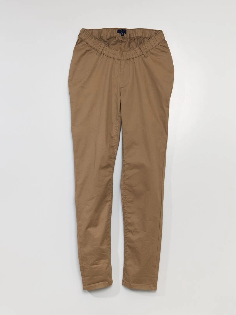 Pantaloni Chino Slim - Facile Da Infilare 2 Pantaloni Chino Slim - Facile Da Infilare - immagine 2