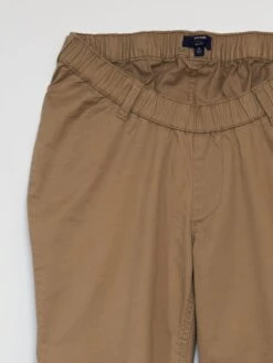 Pantaloni Chino Slim - Facile Da Infilare 5 Pantaloni Chino Slim - Facile Da Infilare -Kiabi pantaloni chino slim facile da infilare beige aky57 1 frb3