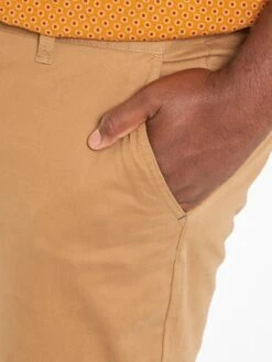 Pantaloni Chino Slim L30 -Kiabi pantaloni chino slim l30 marrone xv639 10 frb6