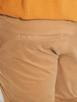 Pantaloni Chino Slim L30 -Kiabi pantaloni chino slim l30 marrone xv639 10 frb7