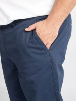 Pantaloni Chino Slim L34 -Kiabi pantaloni chino slim l34 blu xo571 2 frb4