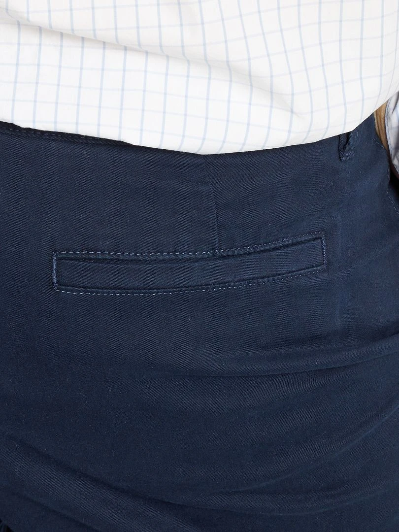 Pantaloni Chino Slim L38 +195 Cm 7 Pantaloni Chino Slim L38 +195 Cm - immagine 7