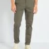 Pantaloni Chino Slim