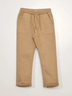 Pantaloni Chino Stile Joggers