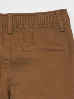 Pantaloni Chino Stretch 7 Pantaloni Chino Stretch -Kiabi pantaloni chino stretch beige azb03 2 frb4
