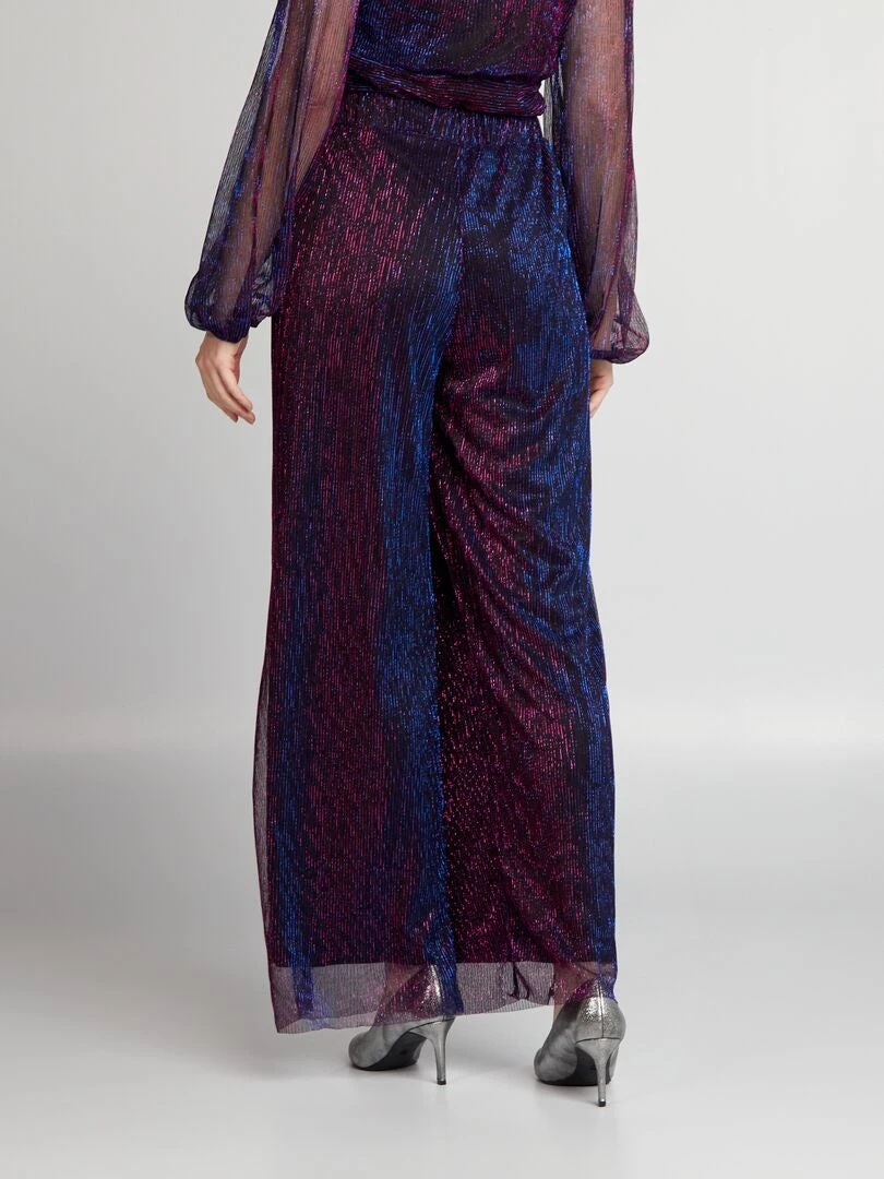 Pantaloni Con Fibre Metallizzate 3 Pantaloni Con Fibre Metallizzate - immagine 3