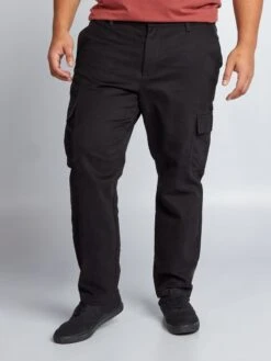 Pantaloni Con Tasche Laterali