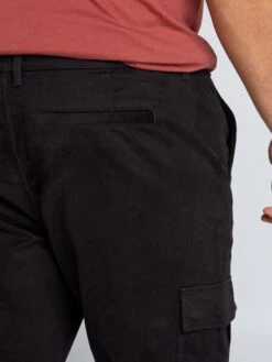 Pantaloni Con Tasche Laterali -Kiabi pantaloni con tasche laterali nero ajj18 2 frb6