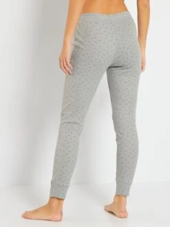 Pantaloni Cotone A Costine -Kiabi pantaloni cotone a costine grigio zb559 5 frb3