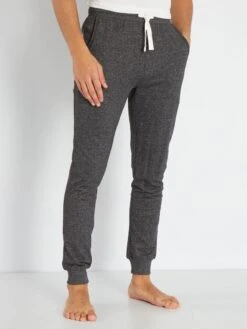 Pantaloni Da Casa -Kiabi pantaloni da casa nero xo213 3 frb3