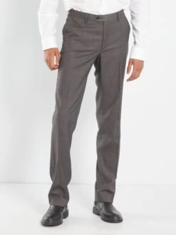 Pantaloni Da Completo +190 Cm -Kiabi pantaloni da completo 190 cm grigio zd469 1 frb3