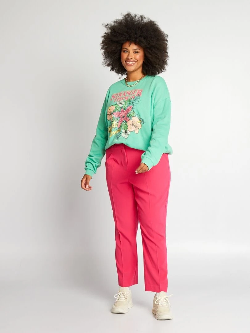 Pantaloni Da Completo Taglio Sigaretta 1 Pantaloni Da Completo Taglio Sigaretta