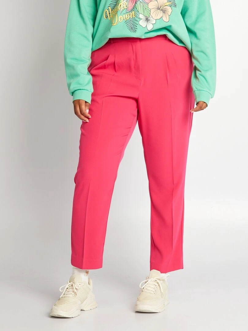 Pantaloni Da Completo Taglio Sigaretta 2 Pantaloni Da Completo Taglio Sigaretta - immagine 2