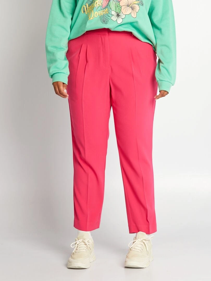 Pantaloni Da Completo Taglio Sigaretta 4 Pantaloni Da Completo Taglio Sigaretta - immagine 4