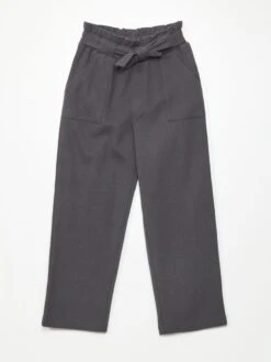 Pantaloni Effetto Twill