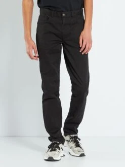 Pantaloni Fitted 5 Tasche L36 + 1 M 90