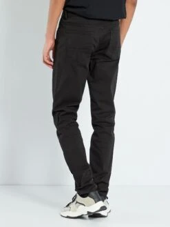 Pantaloni Fitted 5 Tasche L36 + 1 M 90 -Kiabi pantaloni fitted 5 tasche l36 1 m 90 nero wh923 2 frb3