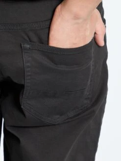 Pantaloni Fitted 5 Tasche L36 + 1 M 90 -Kiabi pantaloni fitted 5 tasche l36 1 m 90 nero wh923 2 frb5