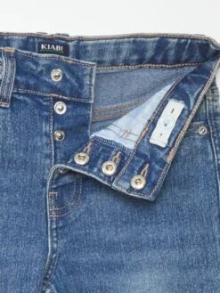 Pantaloni Flare Con Cintura Intrecciata -Kiabi pantaloni flare con cintura intrecciata blu denim apg63 1 frb5