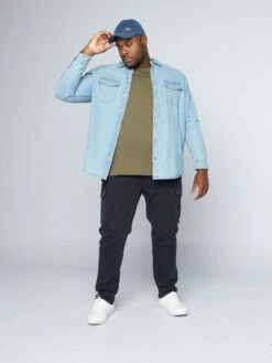 Pantaloni In Denim 5 Tasche