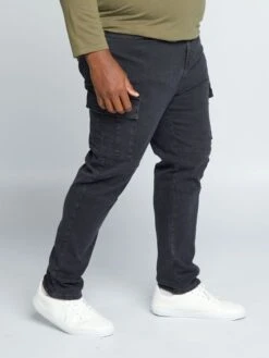 Pantaloni In Denim 5 Tasche 9 Pantaloni In Denim 5 Tasche -Kiabi pantaloni in denim 5 tasche nero anw91 1 frb3