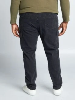 Pantaloni In Denim 5 Tasche 10 Pantaloni In Denim 5 Tasche -Kiabi pantaloni in denim 5 tasche nero anw91 1 frb4