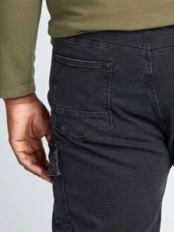 Pantaloni In Denim 5 Tasche 12 Pantaloni In Denim 5 Tasche -Kiabi pantaloni in denim 5 tasche nero anw91 1 frb6