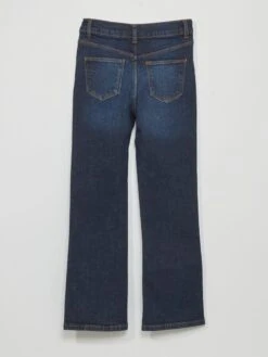 Pantaloni In Denim Flare Stretch -Kiabi pantaloni in denim flare stretch blu zh179 5 frb3