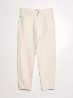 Pantaloni In Denim Relaxed Fit