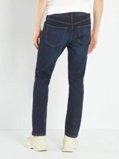 Pantaloni In Denim Slim - L30 -Kiabi pantaloni in denim slim l30 blu aia33 3 frb3