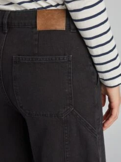 Pantaloni In Denim Vita Alta -Kiabi pantaloni in denim vita alta grigio bdl45 2 frb7