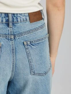 Pantaloni In Denim Wide Leg -Kiabi pantaloni in denim wide leg blu bdl26 1 frb6