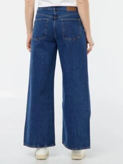 Pantaloni In Denim Wide Leg - L28 -Kiabi pantaloni in denim wide leg l28 blu ahr82 3 frb3