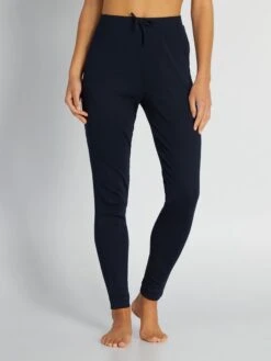 Pantaloni In Maglia A Coste