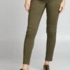 Pantaloni In Maglia Stretch Tipo Jeggings