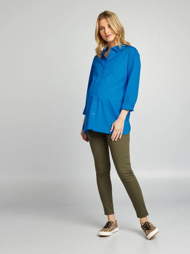 Pantaloni In Maglia Stretch Tipo Jeggings 2 Pantaloni In Maglia Stretch Tipo Jeggings - immagine 2