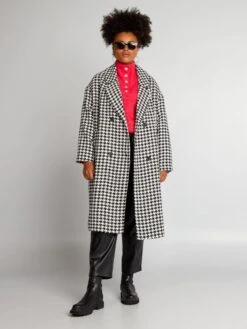 Pantaloni In Similpelle Dritti -Kiabi pantaloni in similpelle dritti nero ayd11 1 frb4