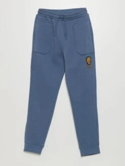 Pantaloni In Tessuto Felpato 'Groot'